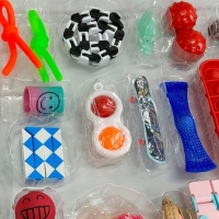 Calendar Advent cu 24 jucarii antistres, Fidget toys S085